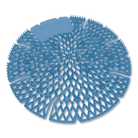 Big D Diamond 3D Urinal Screen, Mountain Air, Blue, 10/Pack, PK6 062300